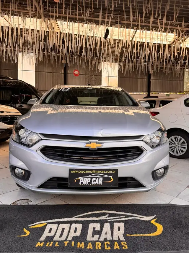 Carro Chevrolet Prisma 2018 1.4 LT SPE/4 (Aut)