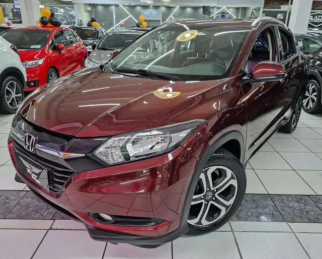 Carro Honda HR-V 2017 EXL CVT 1.8 I-VTEC FlexOne