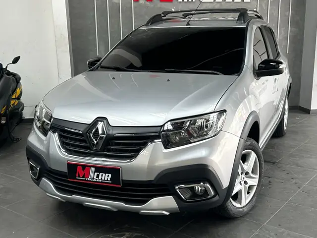 Carro Renault Stepway 2024 Zen 1.6 16V SCe (Flex)