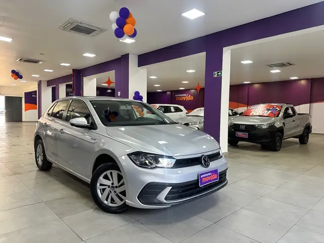Carro Volkswagen Polo 2025 Comfortline (Aut) (Flex)