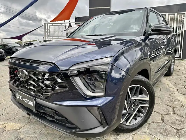 Carro Hyundai Creta 2023 N Line 1.0 Turbo (Aut) (Flex)