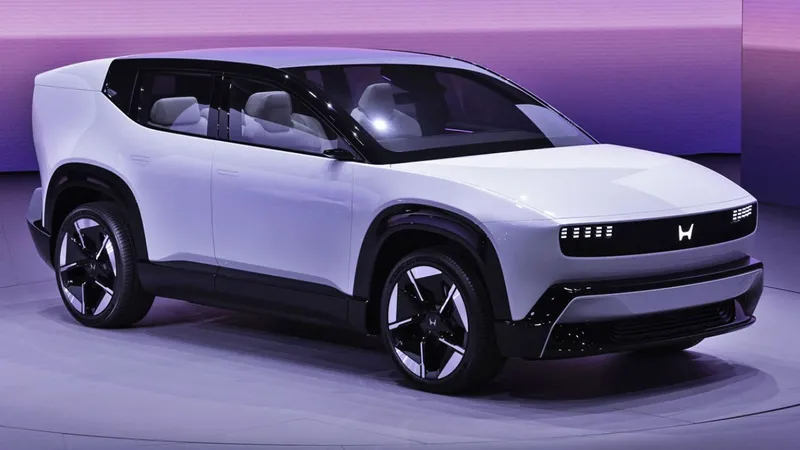 Por que os novos carros da Honda terão uma nova "cara" a partir de 2027