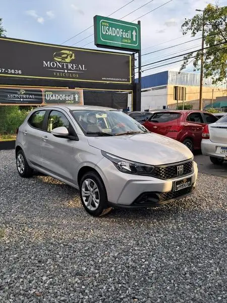 Carro Fiat Argo 2025 Drive 1.0