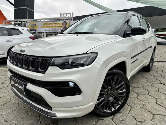 Carro Jeep Compass 2022 Série S 1.3 T270 (Aut) (Flex)