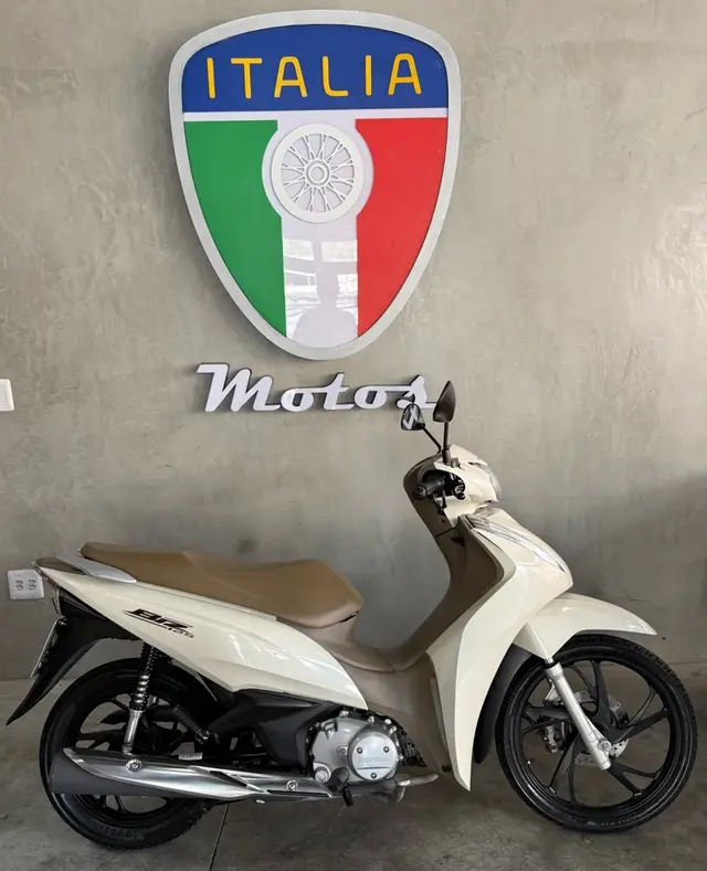 Moto Honda Biz 125 2023 Flex