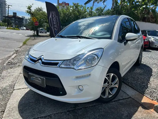 Carro Citroën C3 2018 Tendance Puretech 1.2 12V (Flex)