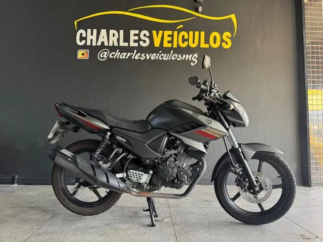 Moto Yamaha YS 150 Fazer 2021 SED