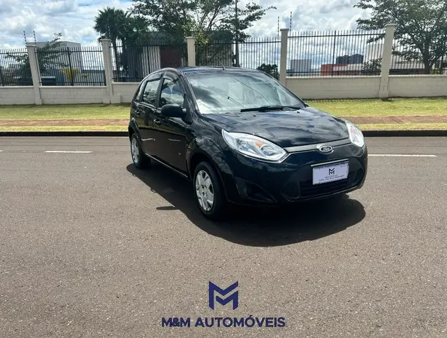 Carro Ford Fiesta Sedan 2014 SE 1.0 RoCam (Flex)