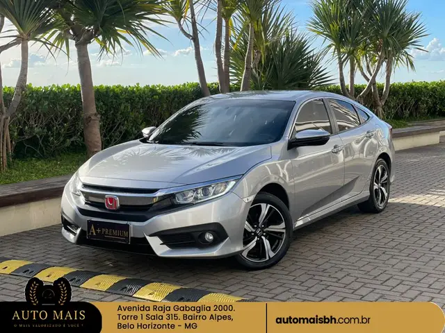 Carro Honda Civic 2017 EX 2.0 i-VTEC CVT