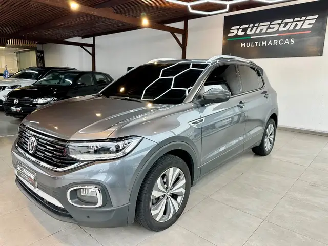 Carro Volkswagen T-Cross 2020 1.4 TSI Highline (Aut) (Flex)