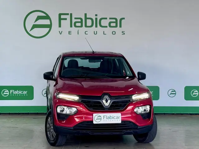 Carro Renault Kwid 2023 Zen 1.0 12v SCe (Flex)