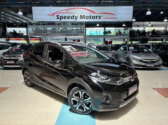 Carro Honda WR-V 2021  EXL 1.5 CVT (Flex)