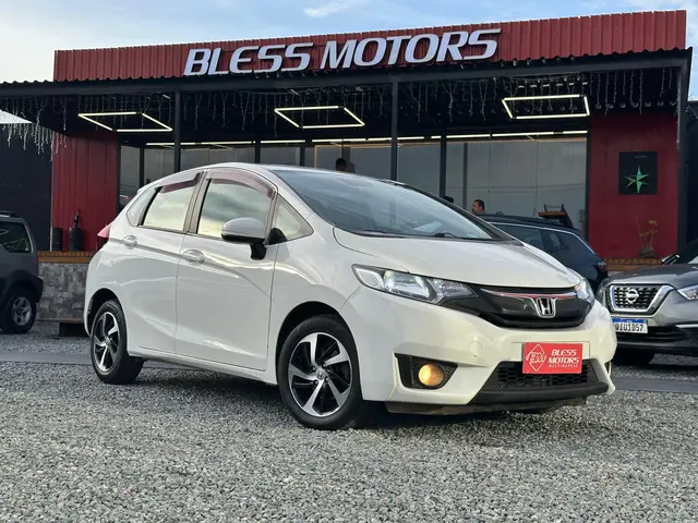 Carro Honda Fit 2015 1.5 16v LX CVT (Flex)