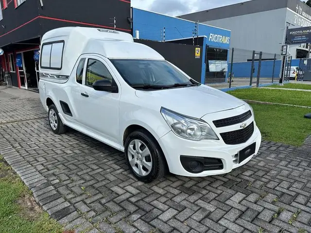 Carro Chevrolet Montana 2019 Sport 1.4 (Flex)