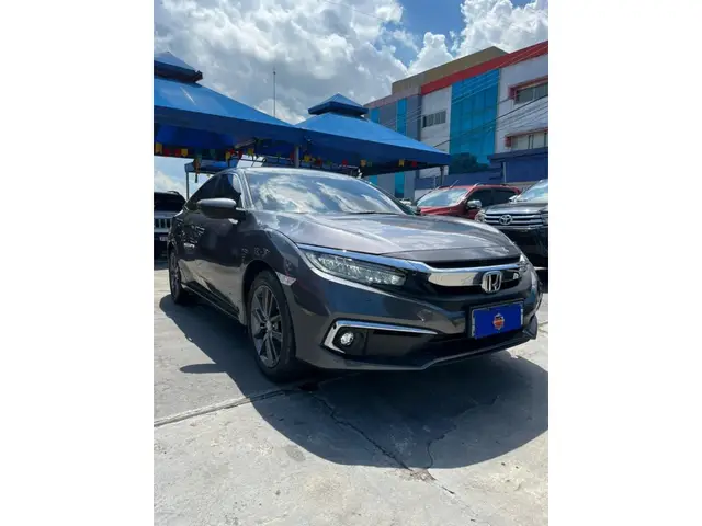 Carro Honda Civic 2021 EXL 2.0 i-VTEC CVT