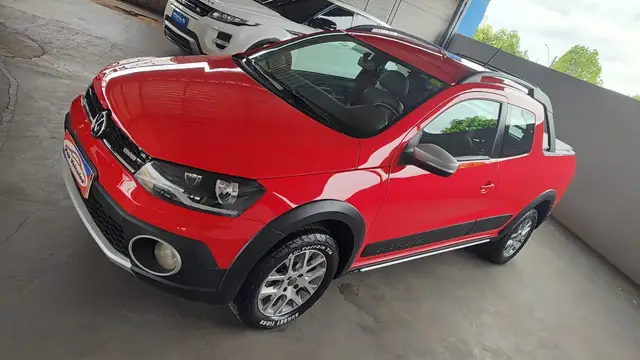 Carro Volkswagen Saveiro 2016 Cross 1.6 16v MSI CD (Flex)