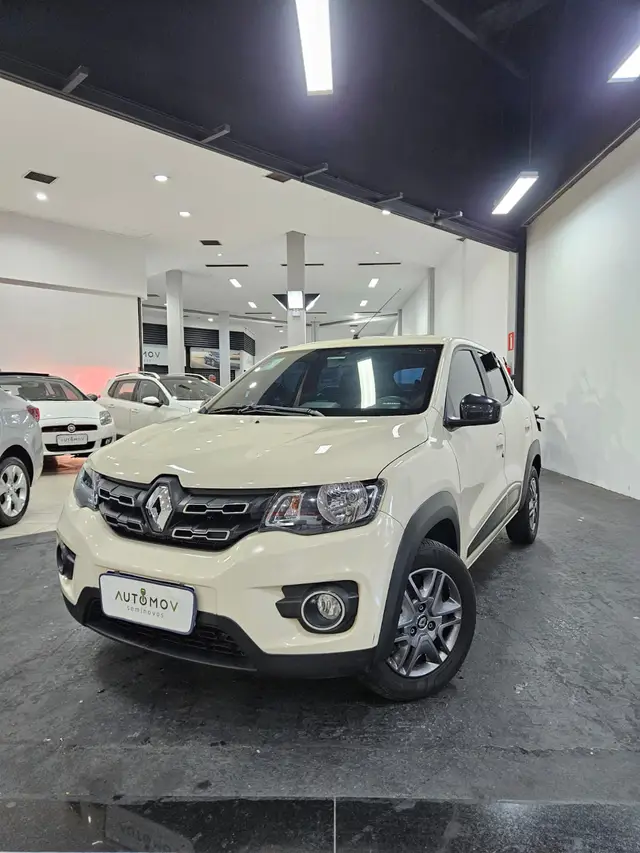 Carro Renault Kwid 2022 Intense 1.0 12v SCe (Flex)