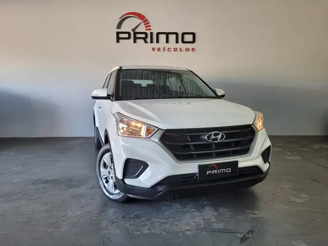 Carro Hyundai Creta 2021 Attitude 1.6 (Aut) (Flex)