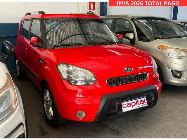 Carro Kia Soul 2010 EX 1.6 16V U.101