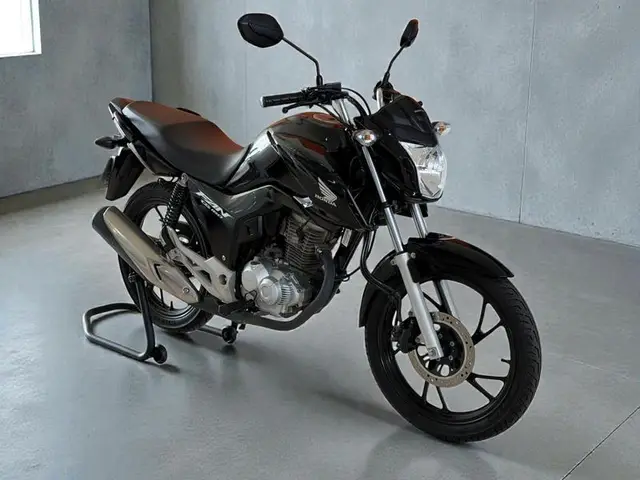 Moto Honda CG 160 2024 Fan