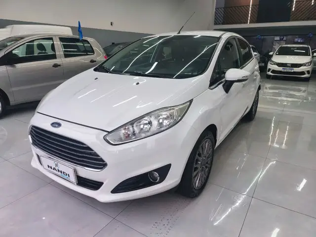 Carro Ford New Fiesta Sedan 2017 New Fiesta Fiesta 1.6 Titanium Plus (Aut) (Flex)