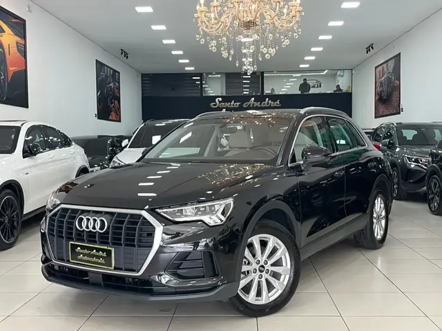 Carro Audi Q3 2021 Black S Line 1.4 TFSI S-Tronic (Aut) (Flex)