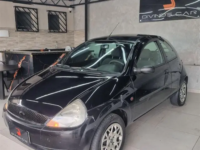 Carro Ford Ka 2007 Ka One 1.0 L