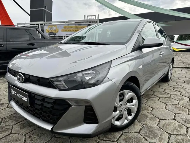 Carro Hyundai HB20 2025 1.0 Sense (Mec.)