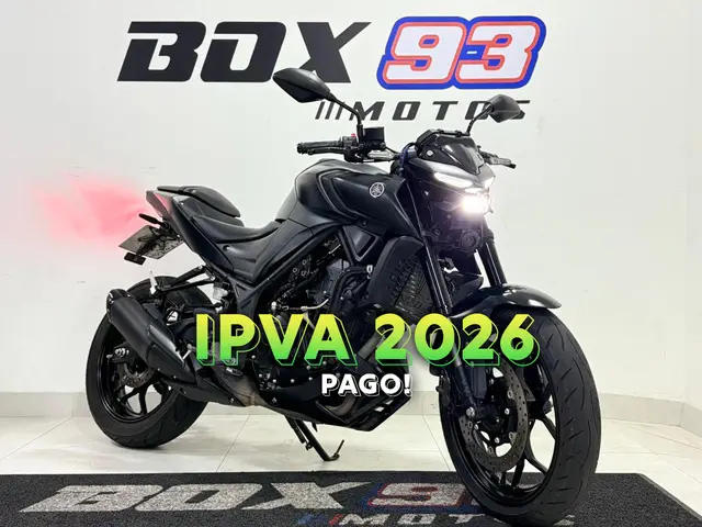 Moto Yamaha MT-03 2024 ABS
