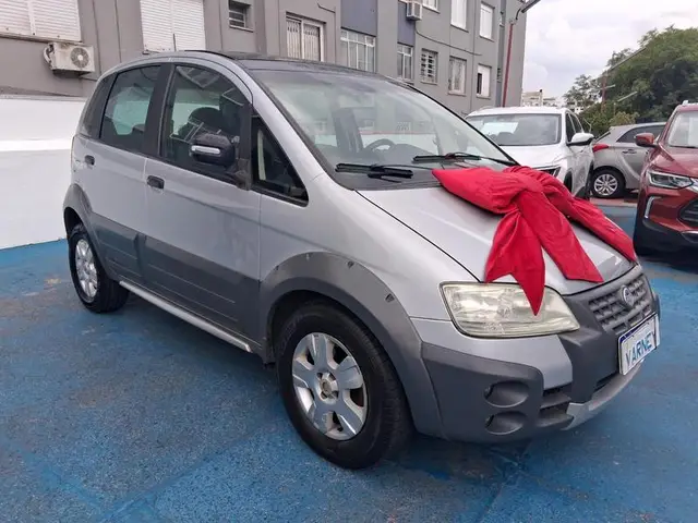 Carro Fiat Idea 2007 Adventure 1.8 (Flex)