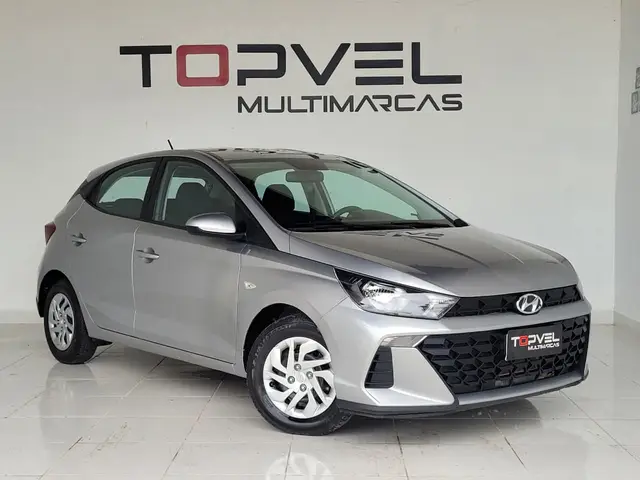 Carro Hyundai HB20 2024 Sense 1.0 (Mec.)
