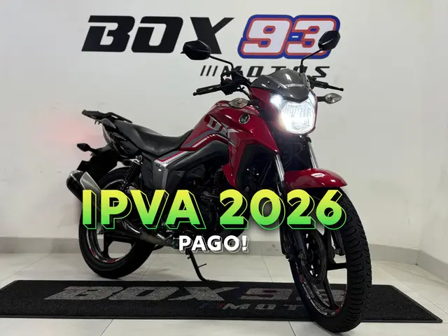 Moto Haojue DK 160 2023 CBS