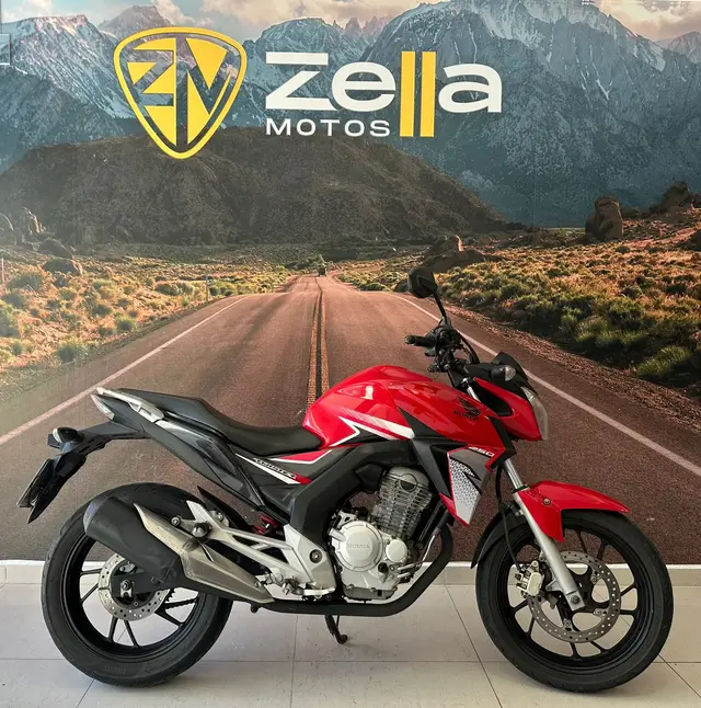 Moto Honda CB 250F Twister 2018 (ABS)
