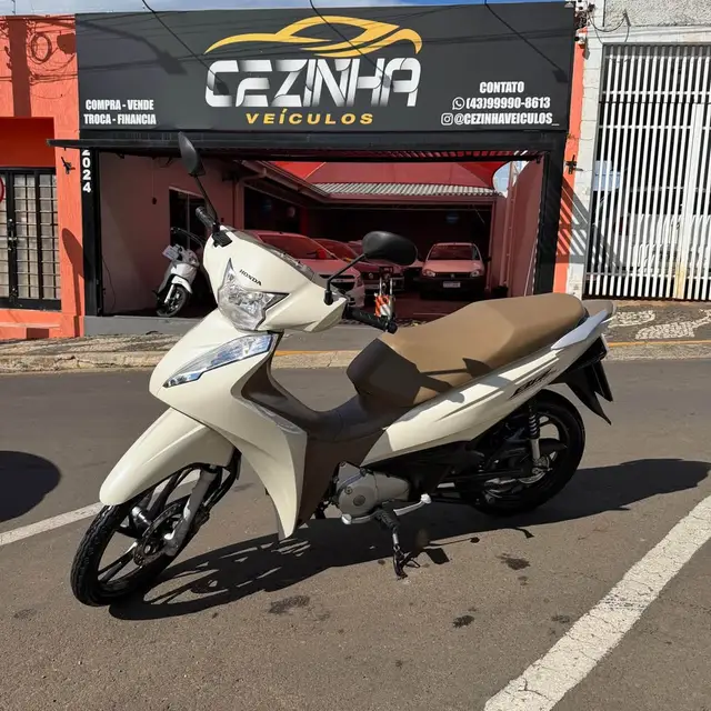 Moto Honda Biz 125 2023 Flex