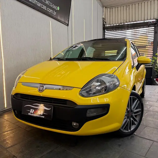 Carro Fiat Punto 2013 Sporting 1.8 16V (Flex)