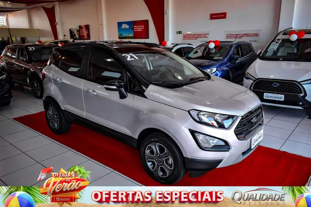 Carro Ford EcoSport 2021 Freestyle 1.5 (Aut) (Flex)