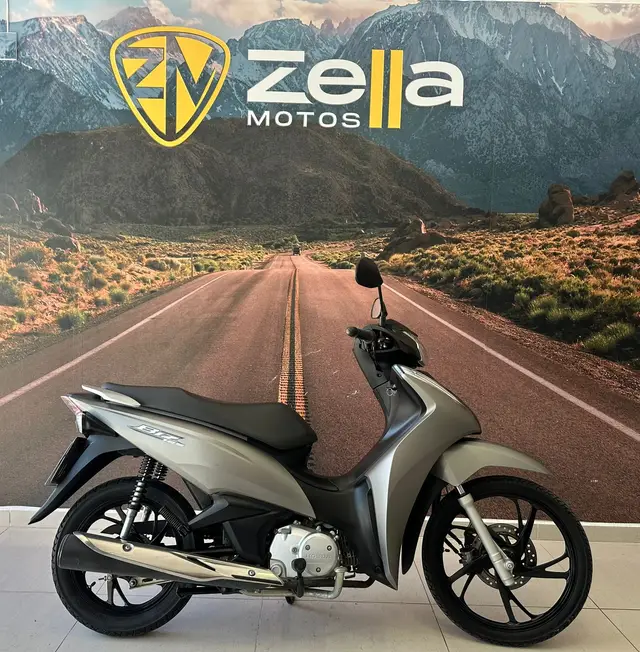 Moto Honda Biz 125 2023 Flex