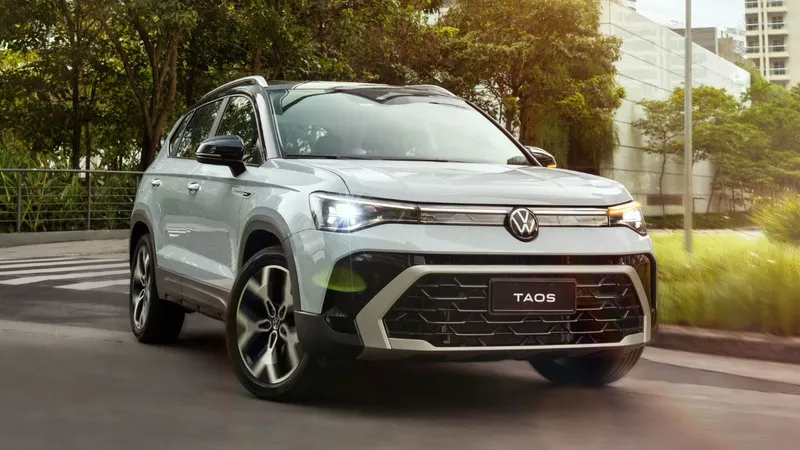 Volkswagen Taos: 5 itens do SUV médio que são sonhos dos donos de T-Cross