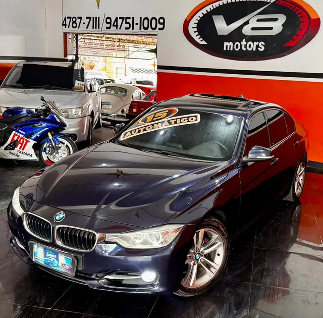 Carro BMW 328i 2015 328i Sport ActiveFlex