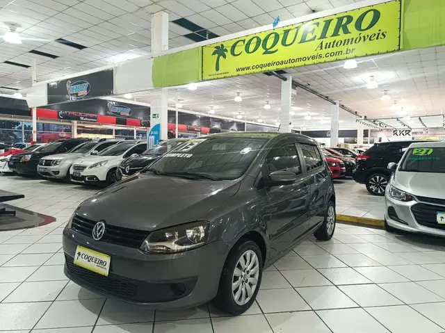 Carro Volkswagen Fox 2013 1.6 VHT (Flex)