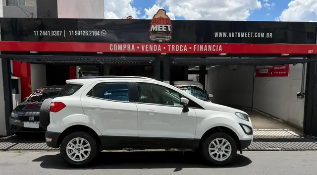 Carro Ford EcoSport 2020 SE 1.5 (Aut) (Flex)