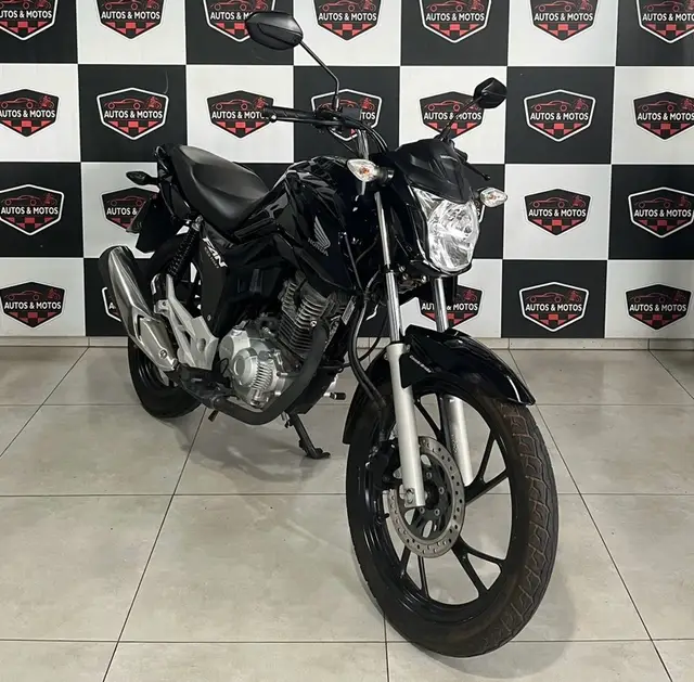 Moto Honda CG 160 2022 Fan