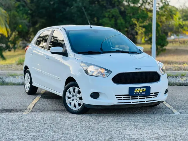 Carro Ford Ka 2018 1.0 SE (Flex)