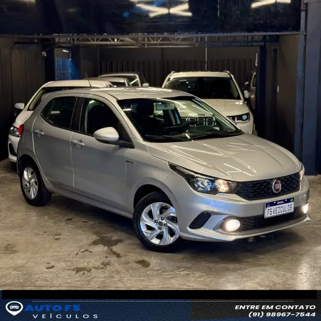 Carro Fiat Argo 2018 Drive 1.3 Firefly (Flex)