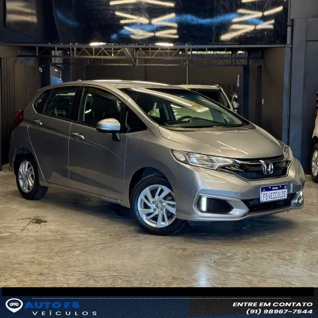 Carro Honda Fit 2020 1.5 16v DX (Flex)