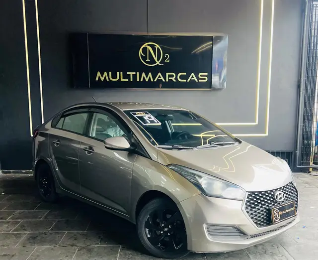 Carro Hyundai HB20S 2019 1.6 Comfort Plus (Aut) (Flex)