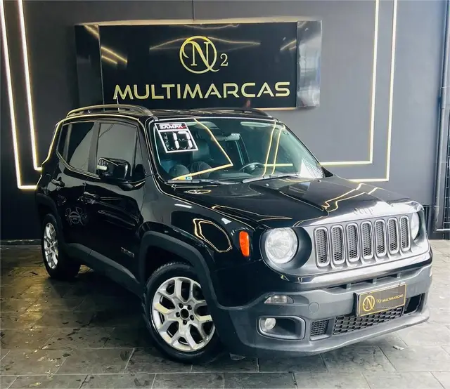 Carro Jeep Renegade 2017 Longitude 1.8 4x2 (Aut) (Flex)