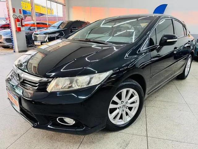 Carro Honda Civic 2014 New  LXR 2.0 i-VTEC (Aut) (Flex)