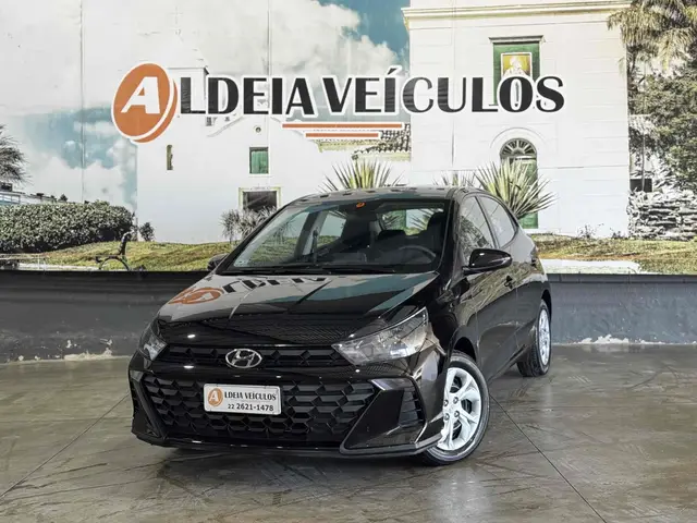 Carro Hyundai HB20 2024 Comfort Plus 1.0 (Mec.)