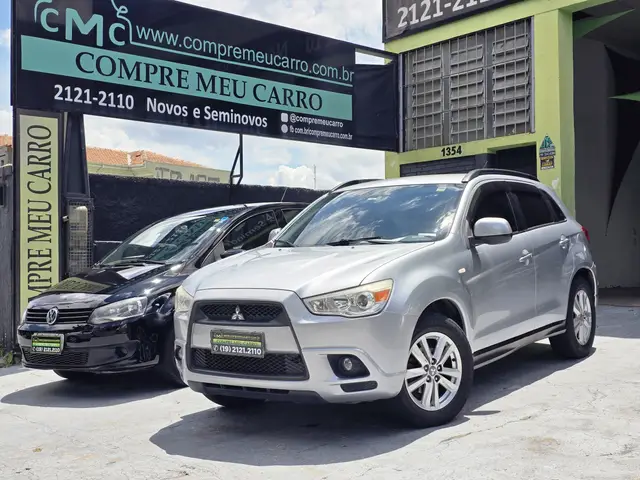 Carro Mitsubishi ASX 2012 2.0 (Aut) 4x2